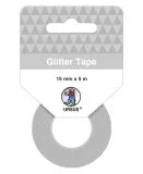 Glitter Tape silber
