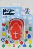 Motivlocher klein Kreuz