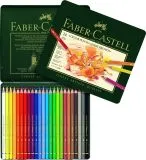 Farbstift Polychromos 24er Metalletui