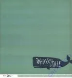 Scrapbookingpapier By the sea - Tail tales