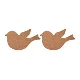 Kork-Vogel 2 St�ck