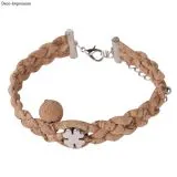 Kork-Band flach 5mm natur