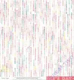 Scrapbookingpapier Hello Love - Two hearts