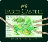 Farbstift PITT Pastell 24er Metalletui