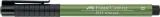 Tuschestift PITT� Artist Pen Brush permanentgr�n oliv