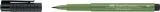 Tuschestift PITT� Artist Pen Brush permanentgr�n oliv