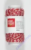 Dekoschnur rot 20m