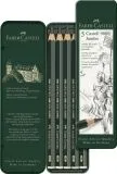 Bleistift CASTELL 9000 Jumbo 5er Etui