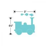 Sizzix Bigz Die - Train Engine