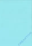 Heyda Tonpapier Din A4 130g/m� hellblau 100 Blatt