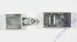 Rockstars Magnetschliesse f�r Armb�nder 6mm