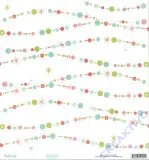 Scrapbookingpapier My Minds Eye - Sugar Plum - Sparkle