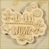 Stempel Let it snow