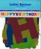 Partykette Maxi-Girlande Happy Birthday