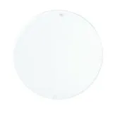Plastik Einlagescheibe Einlegescheibe f�r Medallion kristall 16cm 1 St�ck