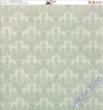 Bo Bunny Scrapbooking-Papier Merry & Bright - Special Delivery