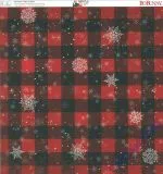 Bo Bunny Scrapbooking-Papier Merry & Bright - Holidays