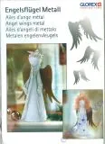 Engelsfl�gel Metall 25 x 21,5 cm