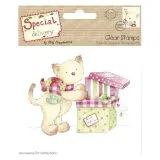 Clear Stamp Special delivery - Prrrresents...