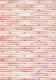 Designkarton Jesus Orange DinA4 Motiv 2