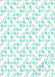 Designkarton Jesus Aqua DinA4 Motiv 1