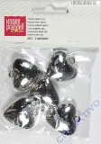 Herzen silber 3cm