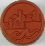 Stempel Badesalz, 3cm �