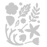 Sizzix Thinlits Die Set 13PK - Country Florals