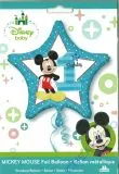Mickey Mouse Folienballon 1. Geburtstag - Junge