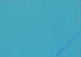 Motiv-Fotokarton Tanne 50x70cm blau/ros�gold