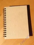 Pappmach� Ringbuch Din A6 liniert