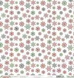 A Perfect Christmas Double-Sided Cardstock 12X12 - Multi journaling cards