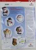 Gie�form Weihnachtsfiguren