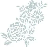 Sizzix Thinlits Die - Botanical Mask