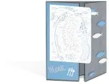 Designkarton religion blue Motiv 1