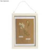 Holz-Rahmen mit Acrylglas 30x21x0,7cm (Restbestand)