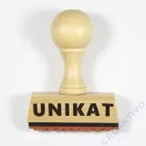 Statement-Stempel Unikat