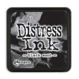 Ranger disress mini ink black soot