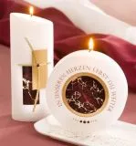 Karten & Kerzen der Trauer