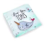 Sizzix Framelits Die Set 4PK w/Stamps - Love You Tons