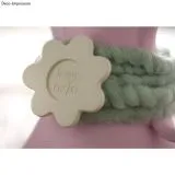 Gie�form: Vogel,Schmetterling,Blume