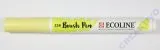 Talens Ecoline Brush Pen pastellgelb