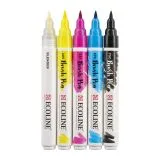 Talens Ecoline Brushpen 5er-Set prim�r
