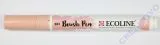 Talens Ecoline Brush Pen pastellrot