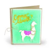 Sizzix Thinlits Die Set 7PK w/Textured Impressions - Como se Llama