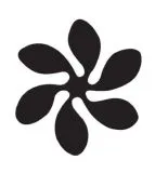 Hebel-Motivstanzer gro� Blume1