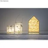 3D-Effekt-Folie Sternchen