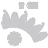 Sizzix Bigz Plus Die - Hexagon Box
