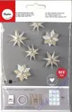 Set Mini-Zaubersterne XXS 12cm gold