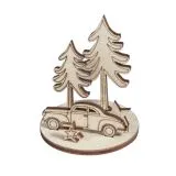 Holz-Steckteile Wintercar